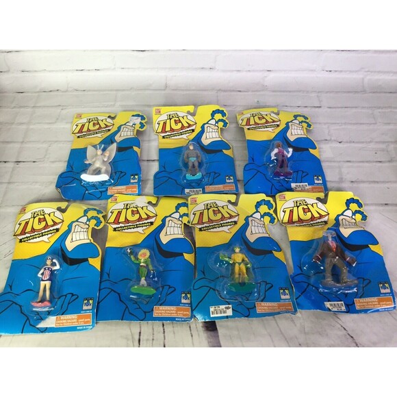 Vintage Bandai The Tick 3